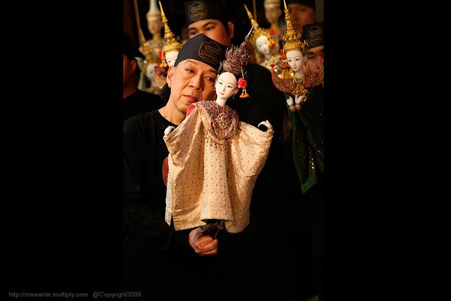 หุ่นตะเลงพ่ายของอ.จักรพันธุ์