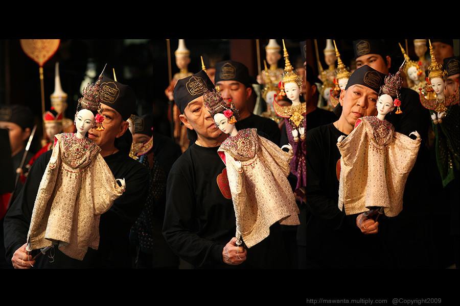 หุ่นตะเลงพ่ายของอ.จักรพันธุ์