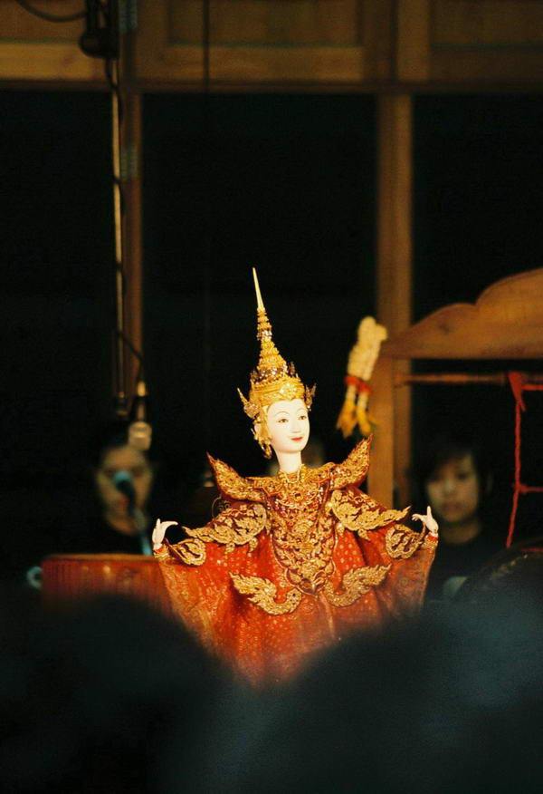 หุ่นตะเลงพ่ายของอ.จักรพันธุ์