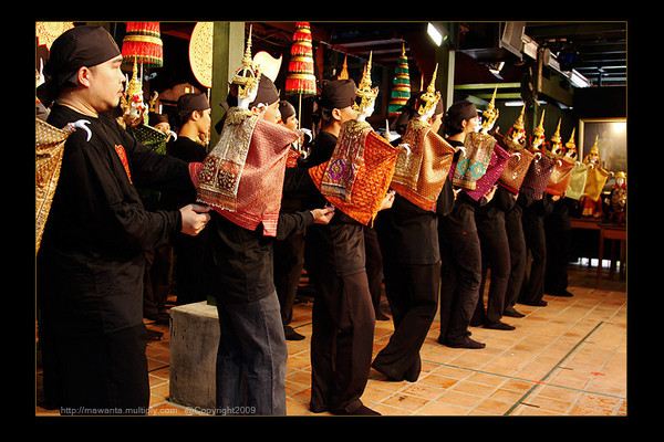 หุ่นตะเลงพ่ายของอ.จักรพันธุ์