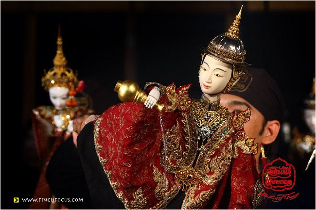 หุ่นตะเลงพ่ายของอ.จักรพันธุ์