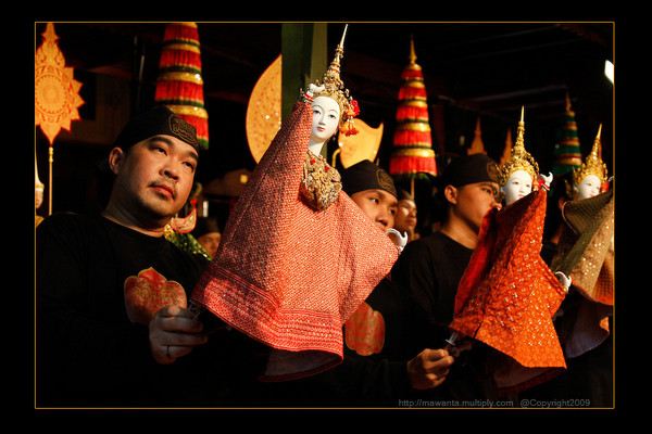 หุ่นตะเลงพ่ายของอ.จักรพันธุ์