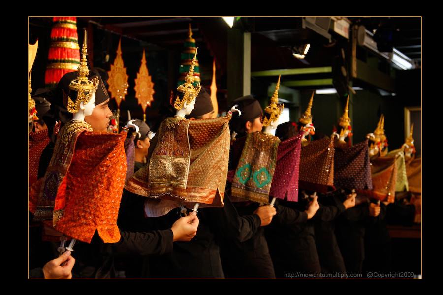 หุ่นตะเลงพ่ายของอ.จักรพันธุ์