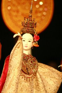 หุ่นตะเลงพ่ายของอ.จักรพันธุ์