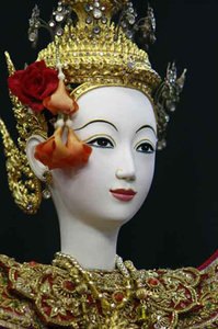 หุ่นตะเลงพ่ายของอ.จักรพันธุ์