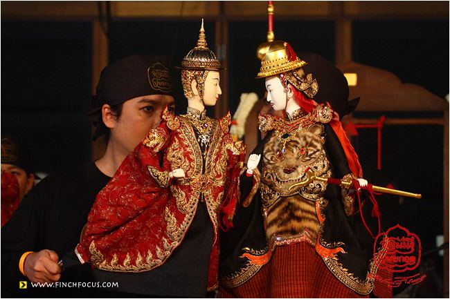 หุ่นตะเลงพ่ายของอ.จักรพันธุ์