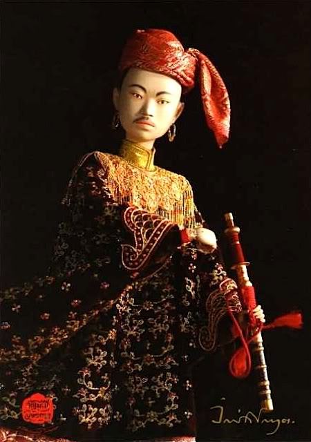 หุ่นตะเลงพ่ายของอ.จักรพันธุ์