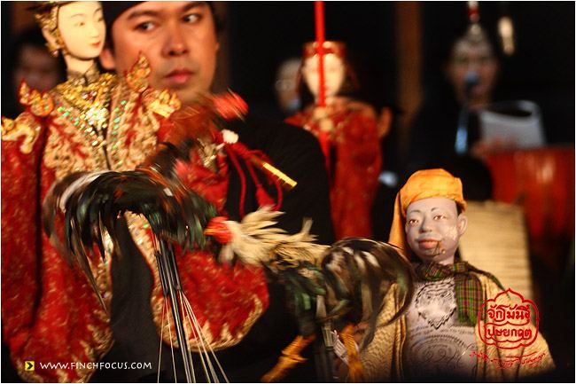 หุ่นตะเลงพ่ายของอ.จักรพันธุ์