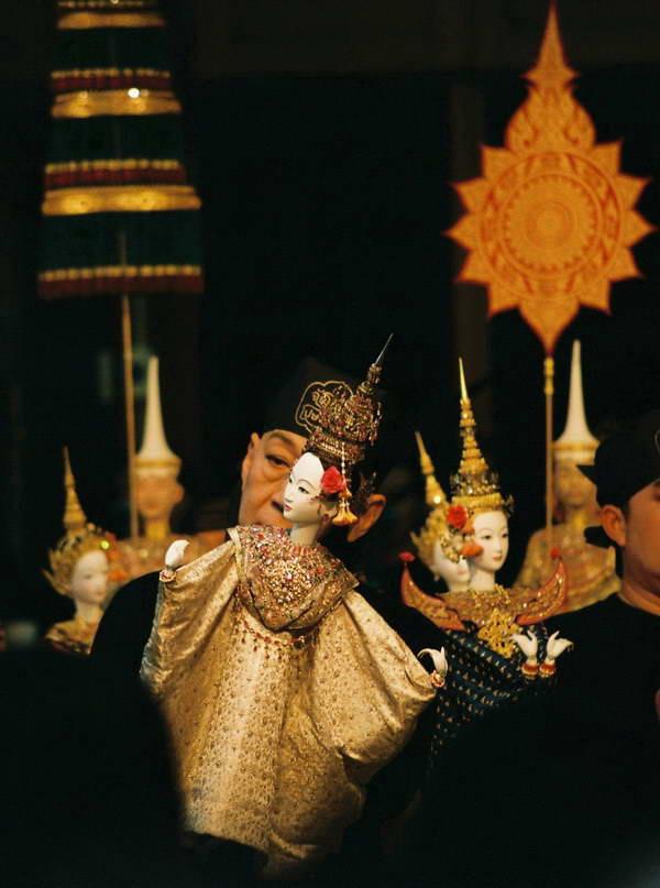 หุ่นตะเลงพ่ายของอ.จักรพันธุ์