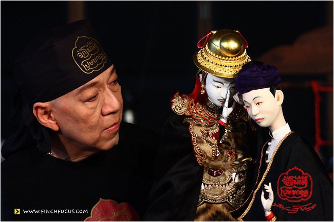 หุ่นตะเลงพ่ายของอ.จักรพันธุ์