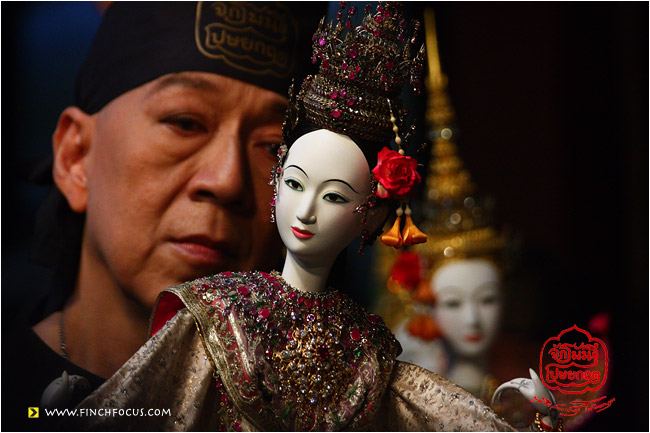 หุ่นตะเลงพ่ายของอ.จักรพันธุ์