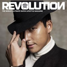 Jung Woo-sung photoshoot for Revolution (Korea) Magazine