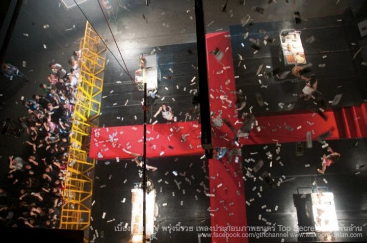 พีช-พชร & วง ARENA เบี้องหลังMV.พรุ่งนี้รวย (Ost. Top Secret วัยรุ่นพันล้าน)