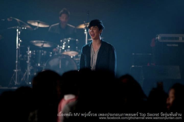 พีช-พชร & วง ARENA เบี้องหลังMV.พรุ่งนี้รวย (Ost. Top Secret วัยรุ่นพันล้าน)