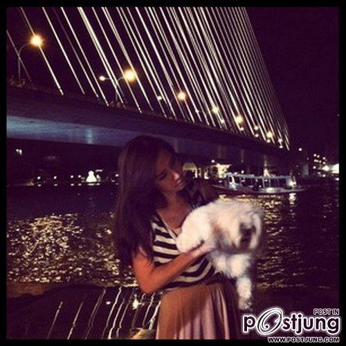 'พัชราภา'โชว์แบ๊ว