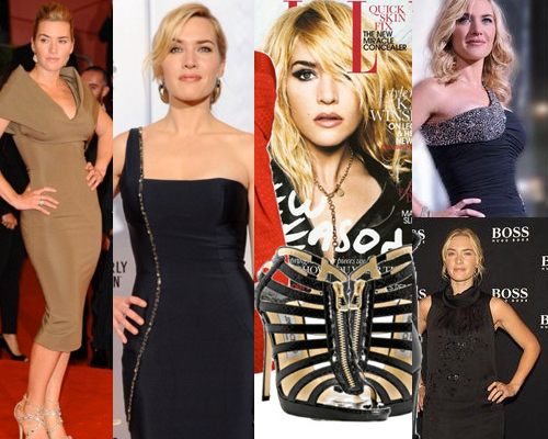 แต่งตัวแบบ เคต วินสเลต สาวเก่งจากฮอลลีวูด