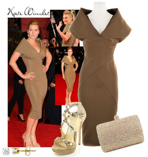 โชว์หุ่นอย่างมั่นใจบนพรมแดง