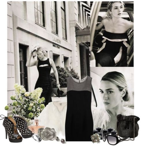 สวยคลาสสิคในโทนดำ