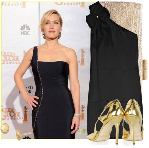 เรียบหรูหราในสีดำ-ทอง