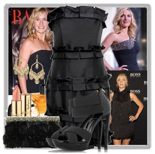 เดรสดำอีกสักทีแล้วกัน