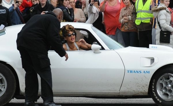 Rihanna ไปถ่าย MV &ndash; We Found Love วันที่2 !!