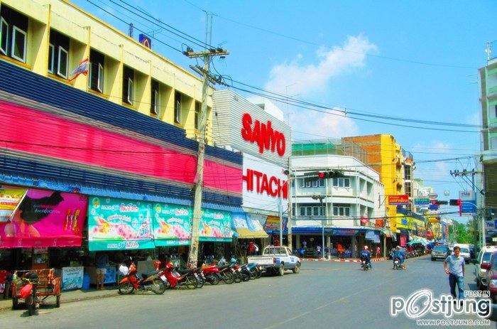 ถนนย่านการค้า