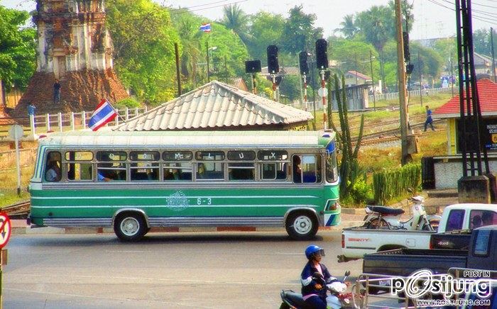 รถเมล์ที่ลพบุรี