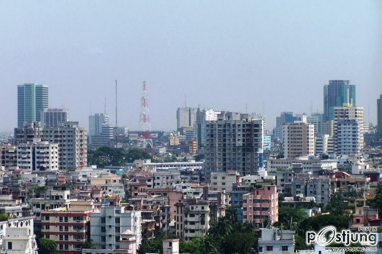 มาดู กรุงธากา ประเทศบังกลาเทศ