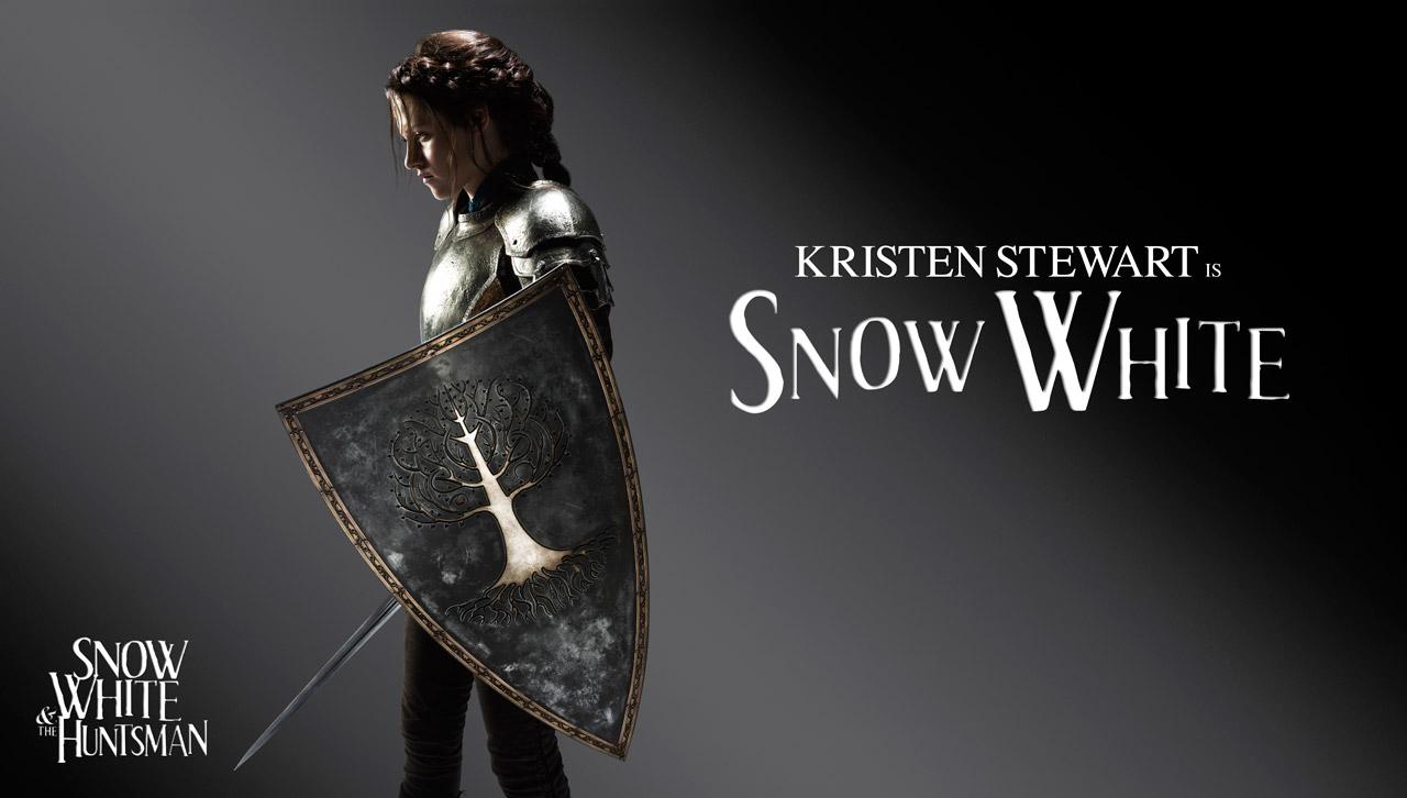 Kristen Stewart ในกองถ่ายหนัง “Snow White and the Huntsman”