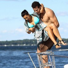 Kim Kardashian & Kris Humphries สวีตหวานใน Minnestota