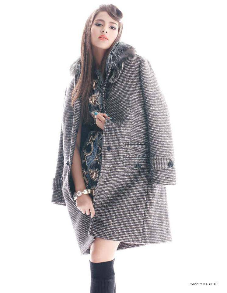 ญาญ่า-อุรัสยา  @ MADAME FIGARO  no.99 October  2011