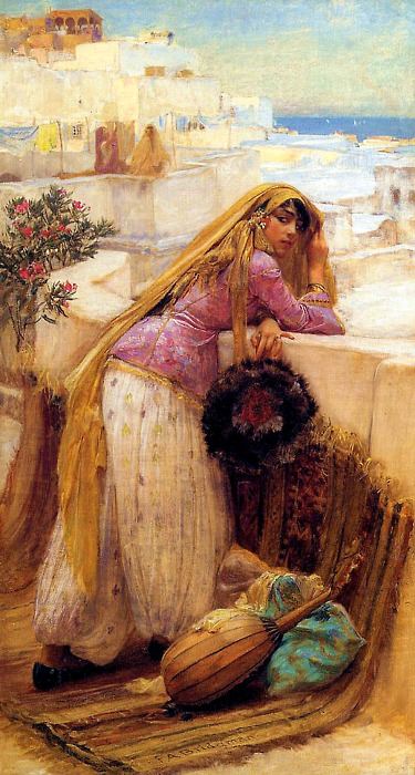 Frederick Arthur Bridgman 1928