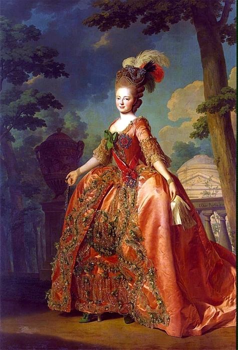 Grand Duchess Mariaby Alexander Roslin