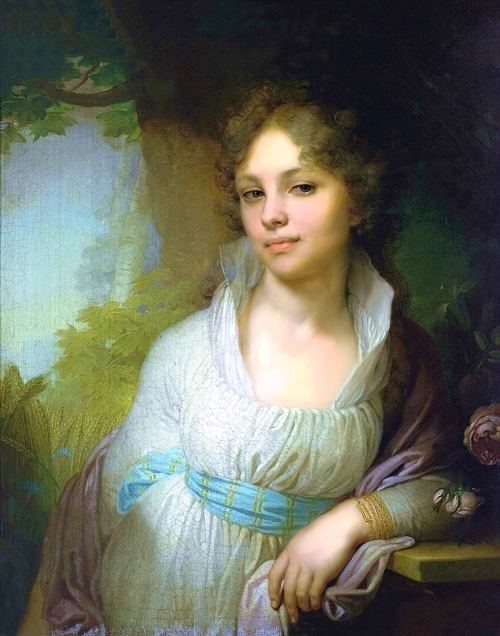 Maria Ivanovna Lopukhina. 1797