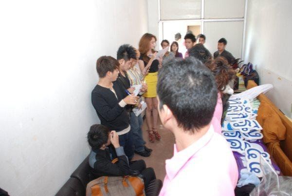 แจ๊ส มิสทิฟฟานี่ ในการตัดสินดาวเดือน ม.ธุระกิจ