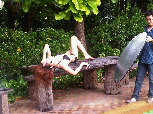 แจ๊ส มิสทิฟฟานี่ กับเบื้องหลังการถ่ายแบบ