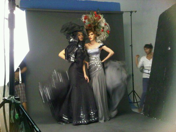 แจ๊ส มิสทิฟฟานี่ กับเบื้องหลังการถ่ายแบบ