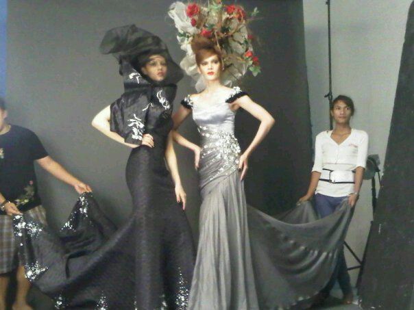 แจ๊ส มิสทิฟฟานี่ กับเบื้องหลังการถ่ายแบบ