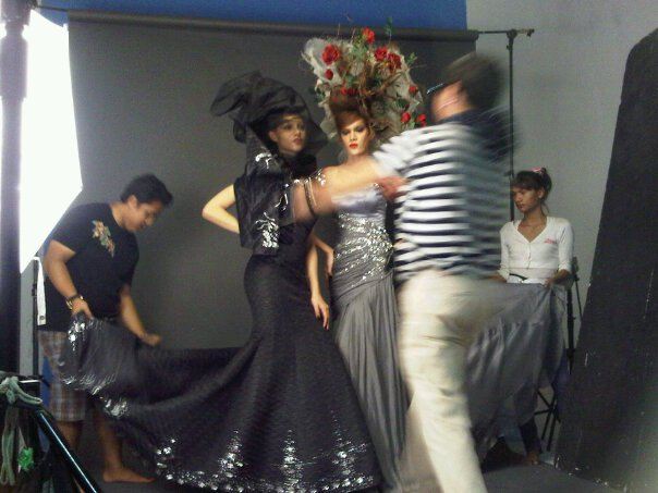 แจ๊ส มิสทิฟฟานี่ กับเบื้องหลังการถ่ายแบบ