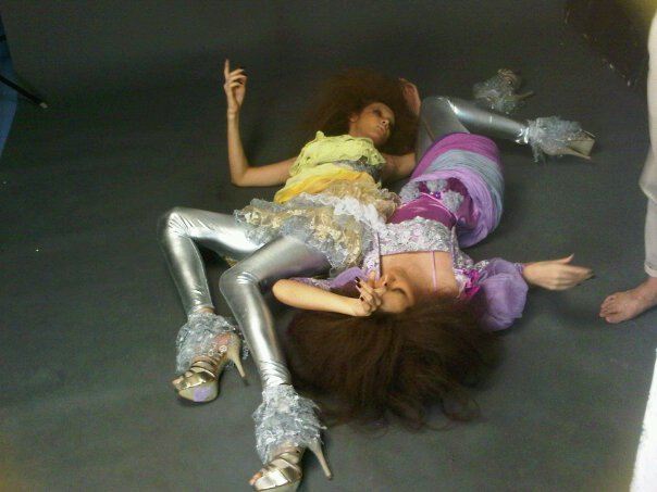 แจ๊ส มิสทิฟฟานี่ กับเบื้องหลังการถ่ายแบบ