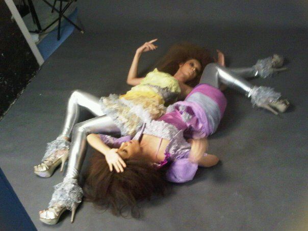 แจ๊ส มิสทิฟฟานี่ กับเบื้องหลังการถ่ายแบบ