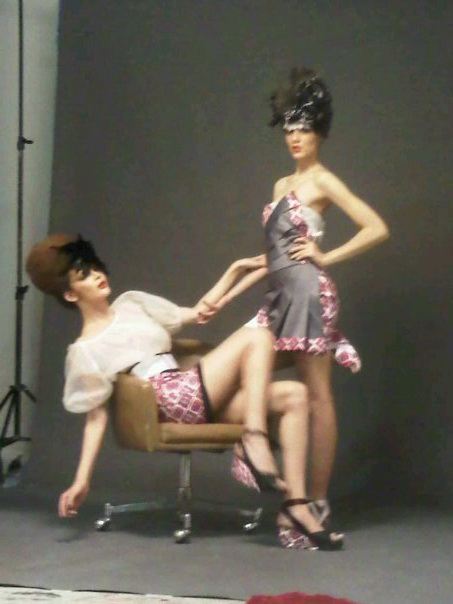 แจ๊ส มิสทิฟฟานี่ กับเบื้องหลังการถ่ายแบบ