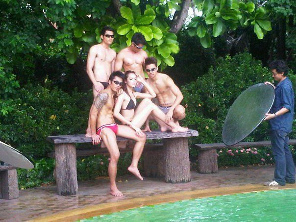 แจ๊ส มิสทิฟฟานี่ กับเบื้องหลังการถ่ายแบบ