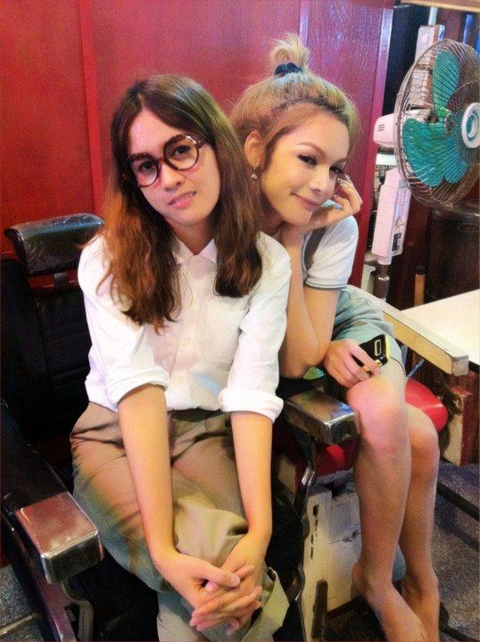 แจ๊ส มิสทิฟฟานี่ ในลุคส์ใสๆน่ารั๊คอะ