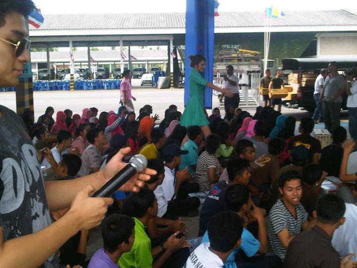 แจ๊ส มิสทิฟฟานี่ @ กิจกรรม3จังหวัดชายแดนภาคใต้