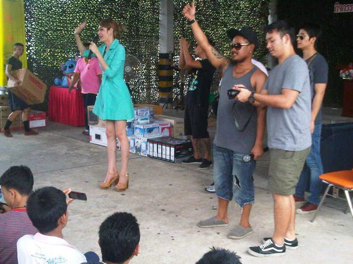 แจ๊ส มิสทิฟฟานี่ @ กิจกรรม3จังหวัดชายแดนภาคใต้