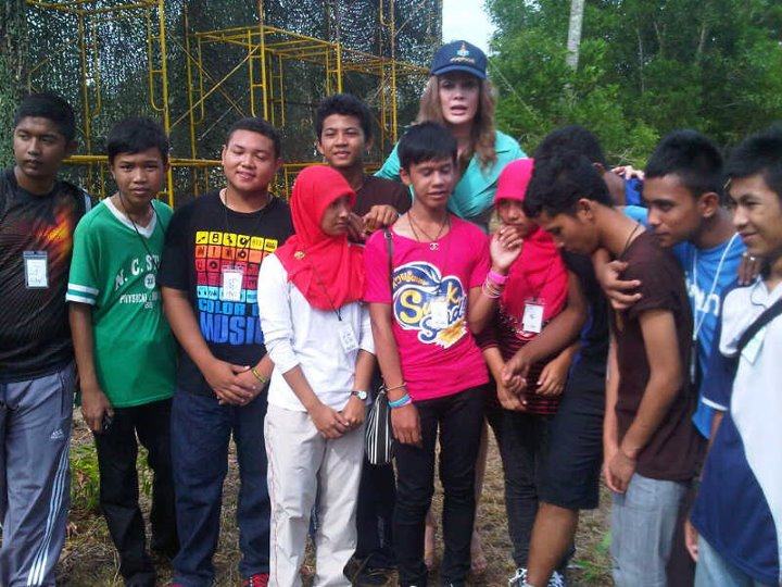 แจ๊ส มิสทิฟฟานี่ @ กิจกรรม3จังหวัดชายแดนภาคใต้