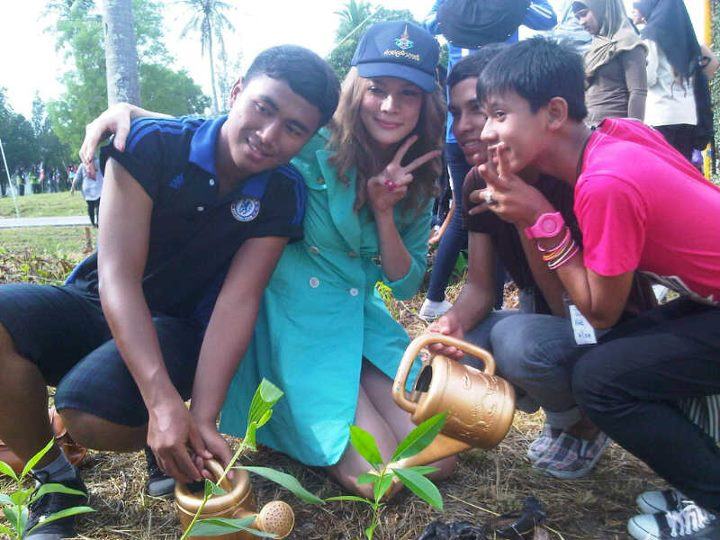 แจ๊ส มิสทิฟฟานี่ @ กิจกรรม3จังหวัดชายแดนภาคใต้