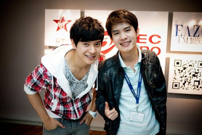 "ไอซ์ ศรัณยู" นำซิงเกิ้ลล่าสุด "น่ารักเกิน" มาฝากดีเจกฤษณ์และชาว virginhitz