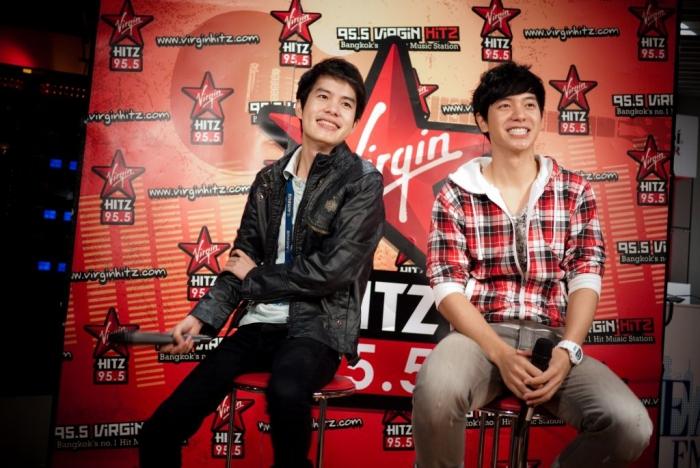 "ไอซ์ ศรัณยู" นำซิงเกิ้ลล่าสุด "น่ารักเกิน" มาฝากดีเจกฤษณ์และชาว virginhitz